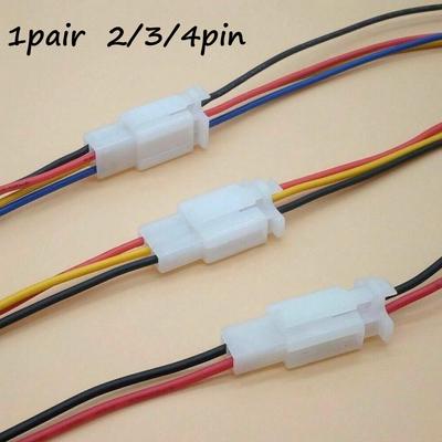Auto Stecker Teil 2,8 MM 2/3/4 Pin Zubehör Automotive