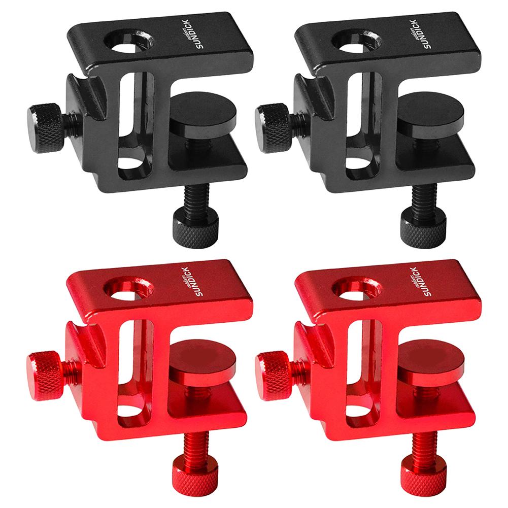 2/4Pcs Light Stand Pole Table Clamp Clip Adjustable Lantern Stand Clip For Light Pole for Outdoor Camping Lantern Camera