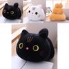 Adorable Cartoon Plush Toy Cat Soft Pillow Cushion For Kids And Girlfriends