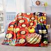 South Friends Adventure Blanket Flannel Blanket for bed, sofa, Camping, Hiking, Picnic Essentials, gift for family Fan gifts
