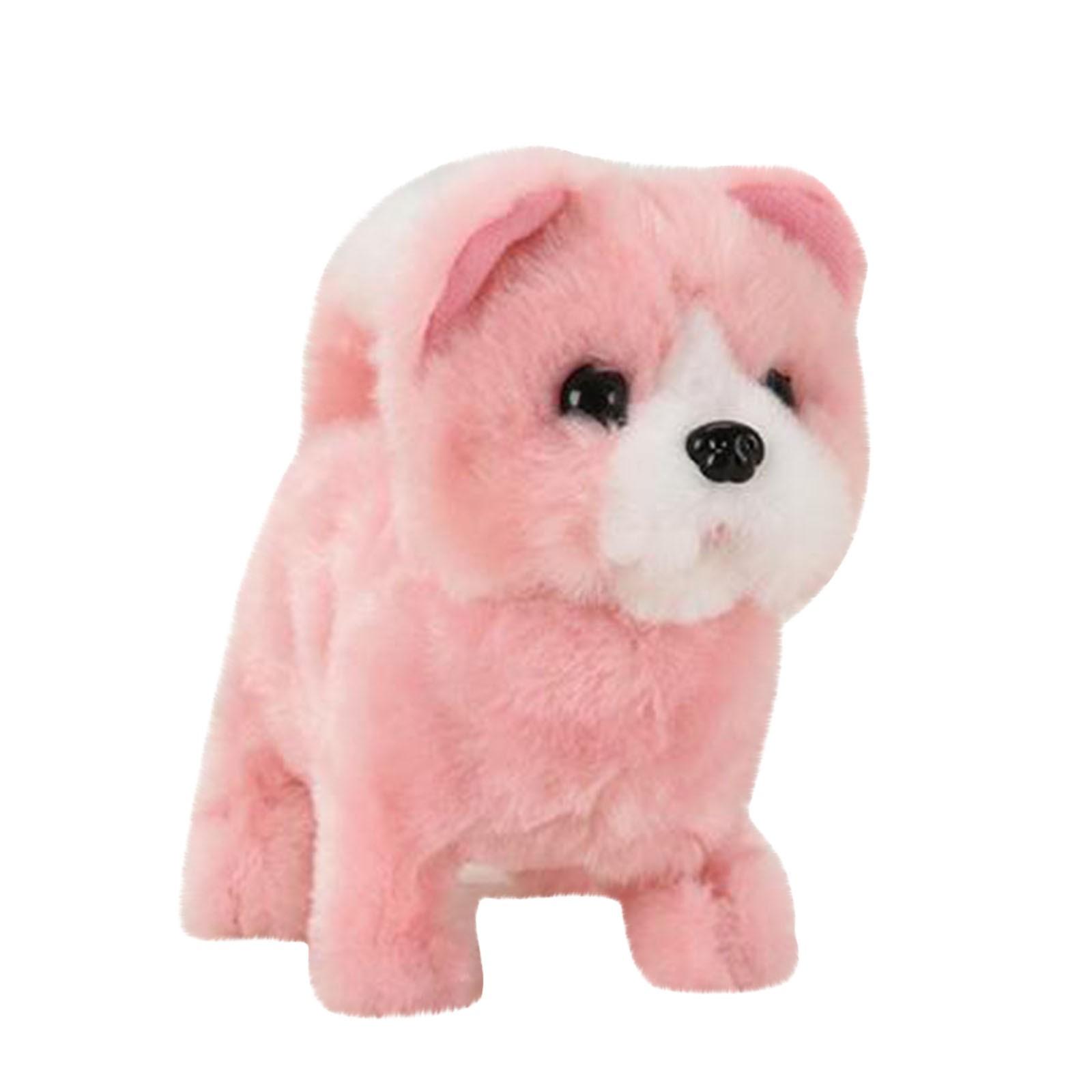 

(H0826)Имитация плюшевой игрушки для собак, электрическая плюшевая игрушка, собака может ходить для мужчин и женщин, детские игрушки, подарки