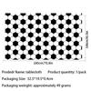 World Cup Soccer Party Tableware Set: Disposable Paper Plates, Cups, Straws, Tablecloths, Banners, and Decorations