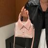 Pu Portable Shirt-Style Shoulder Bag Women  Versatile Crossbody Bags Zipper Handbag High Quality Tote Commuter Bags Gifts