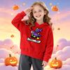 Boys' Printed Hooded Long Sleeve Sweatshirt for Casual Sports and Daily Wear