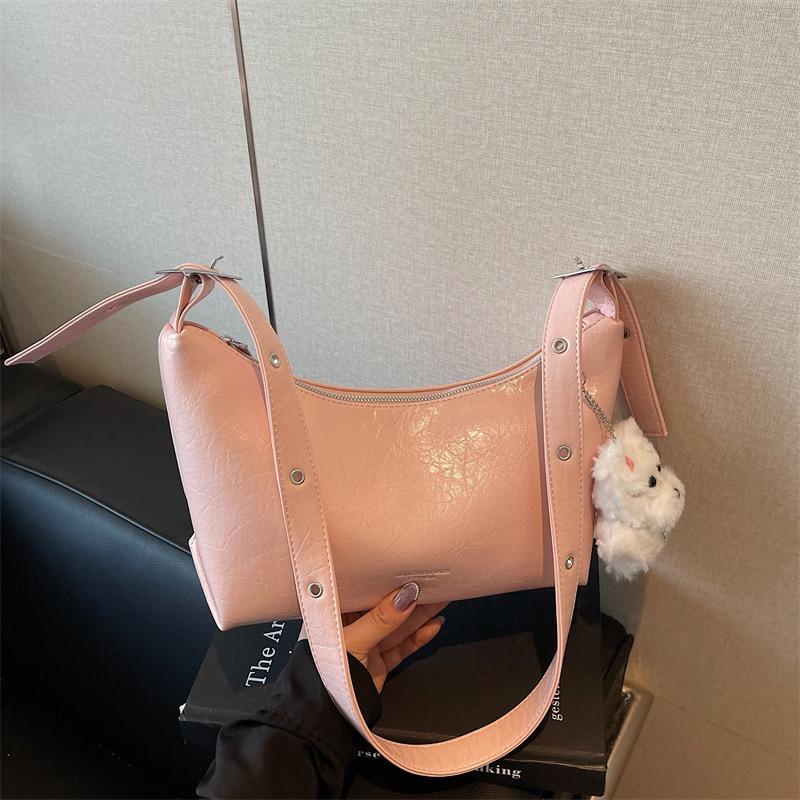 High-end Fashion Underarm Bag Women's New Commuter Shoulder Bag Casual Messenger Dumpling Bag