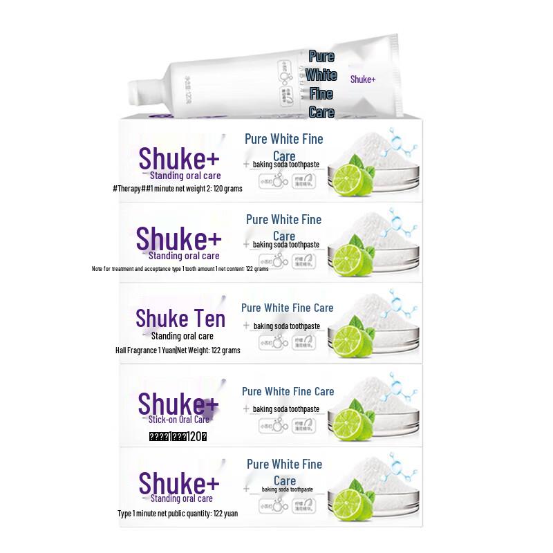 Shuke Baking Soda Toothpaste