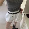 Spicy Girl Rivet Belt Gothic Y2K Belt Fashion Punk Waistband  Male