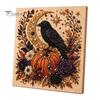 Handmade Holiday Gift Ideas Halloween Faux Pearl Art DIY Kit, Spooky Cute 3D Beads Painting Crafts, Creative Home Decor Projects Gothic Ghost Pumpkin
