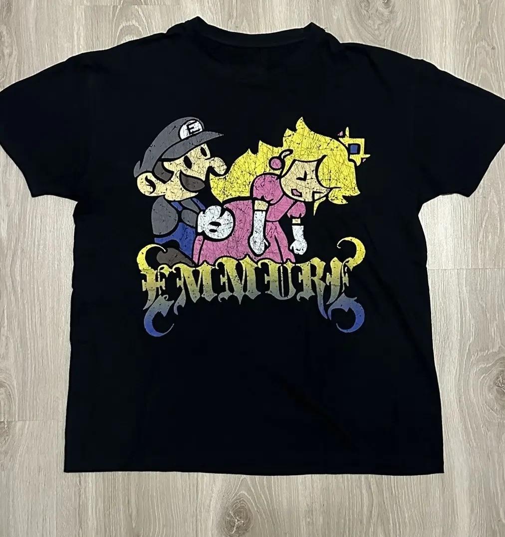 Vintage Emmure Band Style Gift Funny Black S to 5XL Shirt SN298 XL