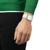 Tissot PRX Men's Watch, White Dial, Rubber Strap, T1374101701100 [Official Import]