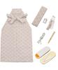 Kimono Haori and Full Dull [KYOETSU] 5-Year-Old Boy's Shichi-Go-San Set, Hakama, Set, 753, ((04) Ivory, 5-Year-Old Size)