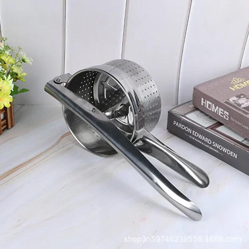 Spremiagrumi da cucina in acciaio inossidabile, essiccatore a pressione manuale, spremiagrumi, spremiagrumi, utensile da cucina
