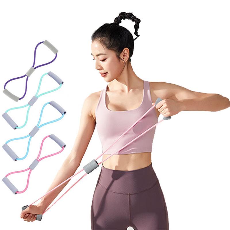 Long Zhan Home Fitness Resistance Bands Set