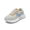 Forrest Gump shoes 2025 spring new Korean version breathable ins casual shoes student platform lightweight breathable running shoes women