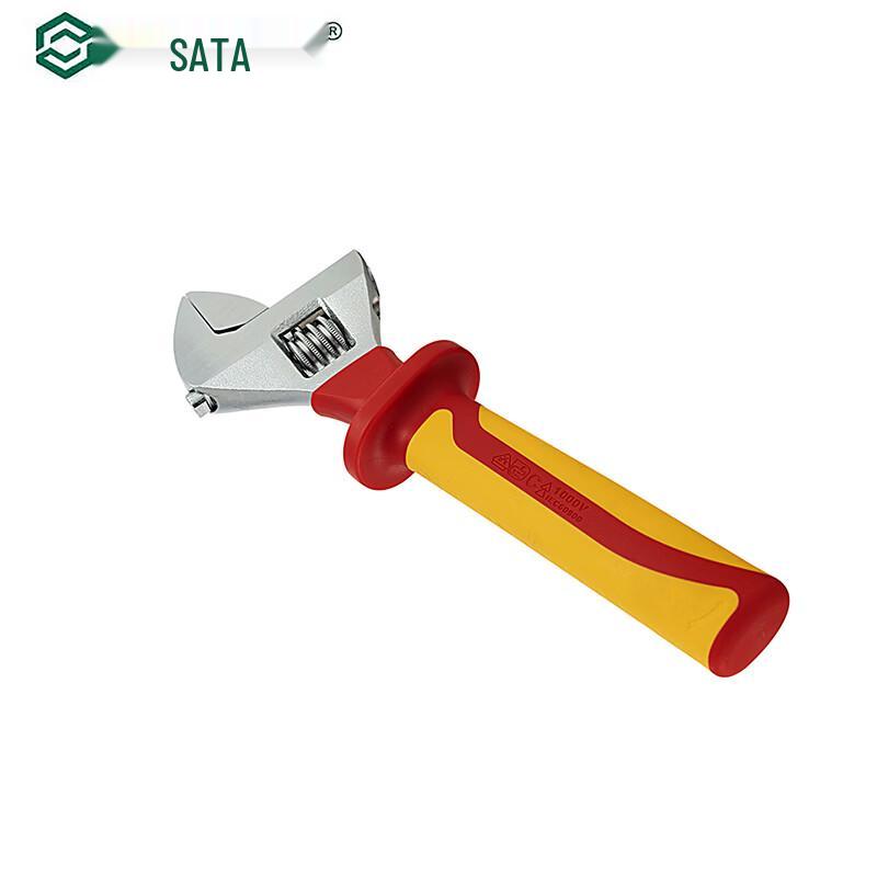 SATA VDE Insulated Adjustable Wrench
