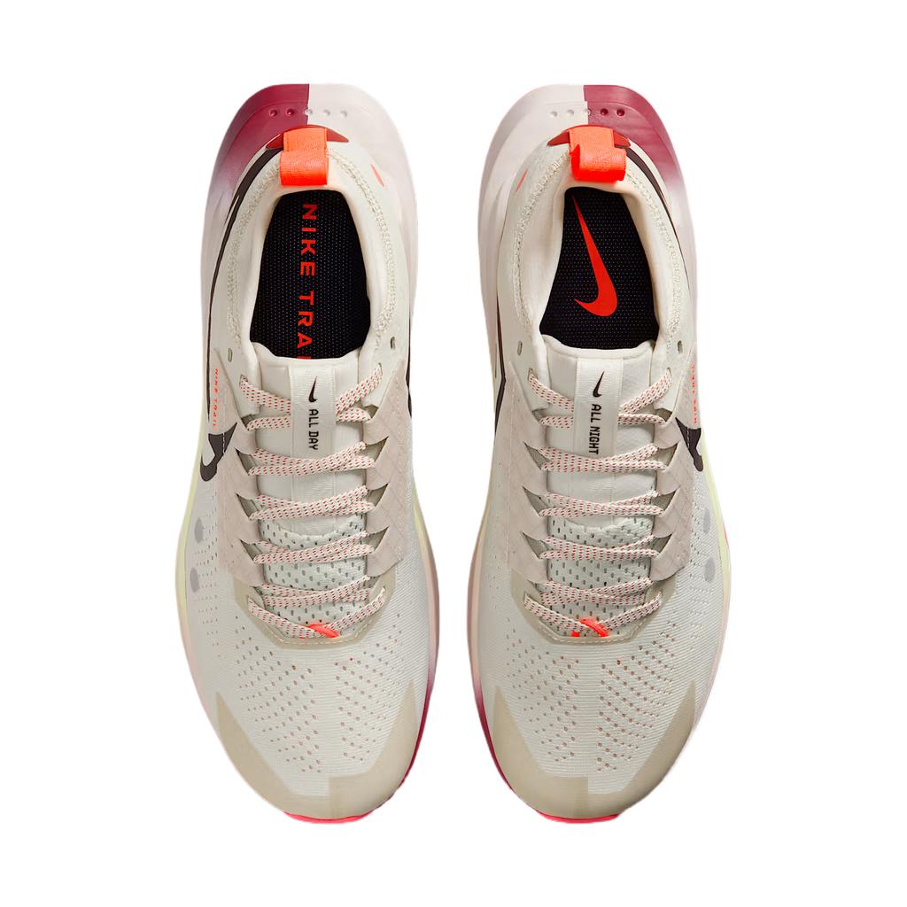 Nike Zegama 2 Runde Zehenpartie Schnürung Netz Dämpfung Rückprall Mittelhohe Laufschuhe Herren Laufschuhe FD5190-013