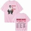 2026 New Design Bruno Mars "Romantic Journey" High-Quality Comfortable Casual Printed Men's T-Shirt