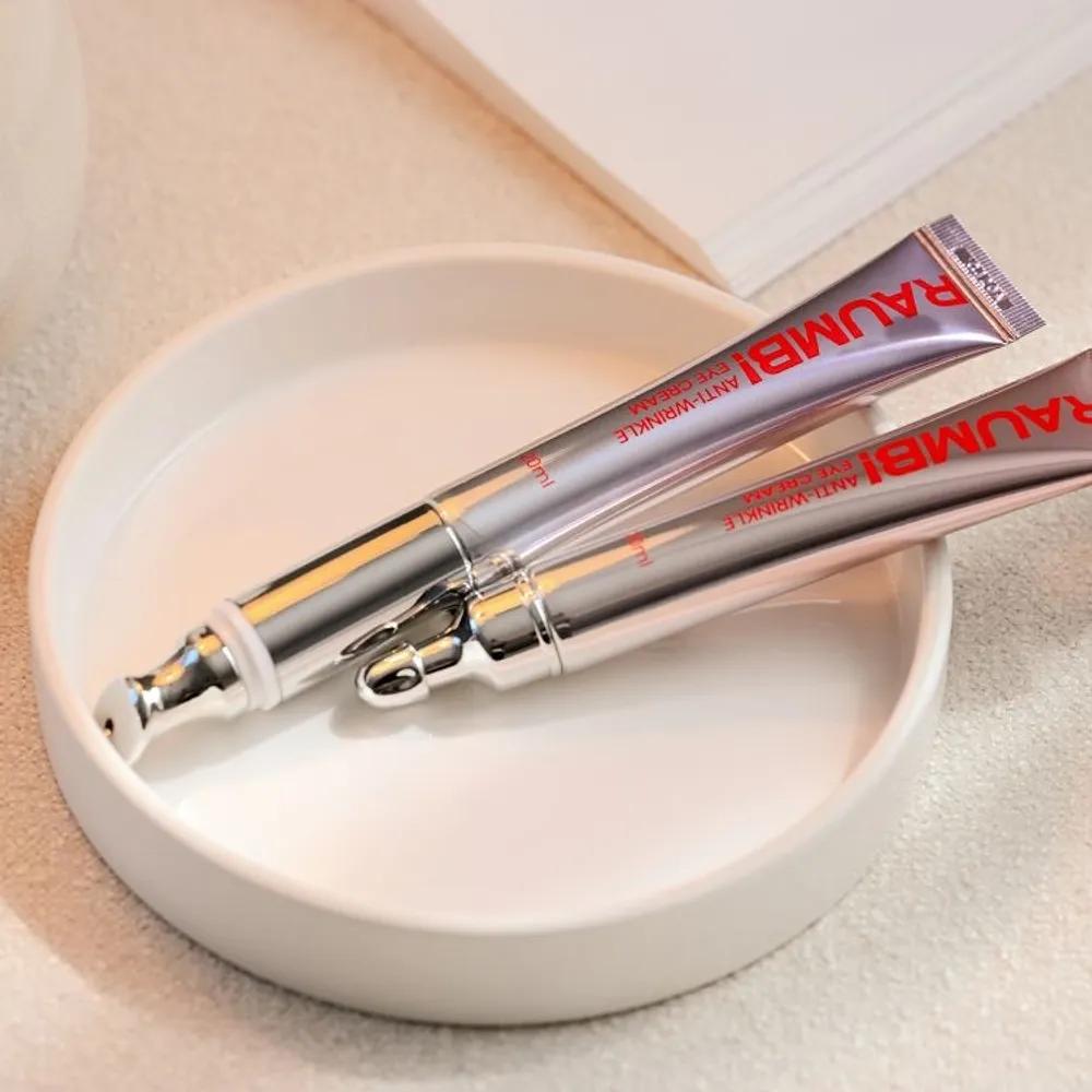 Intensive Eye Care (RAUMBI Vibrating Eye Cream 20ml + RAUMBI Eye Cream Tube 20ml x2)