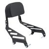 Daytona Dedicated Reversible Backrest for Rider and Part Number 97527 BOLT/R-SPEC (2014-2021) Pair,