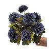 Chrysanthemum Bunch Faux Flowers with Bendable Stems Realistic Fake Flowers