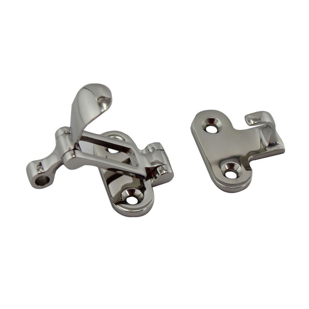 316 Stainless Steel Deck Lock Down Clamp Marine Grade Boat Door Hatch  Yacht Replacement