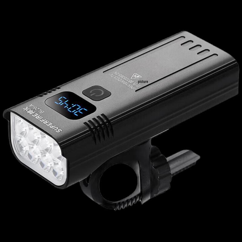 SupFire BL26-B Rechargeable LED Flashlight & Bicycle Front Light