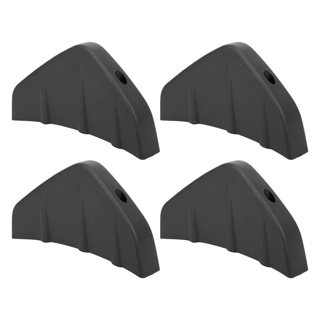   Rr Spoiler   Fin Tail Lower Bumper Lip Diffuser Splitter with Buckle