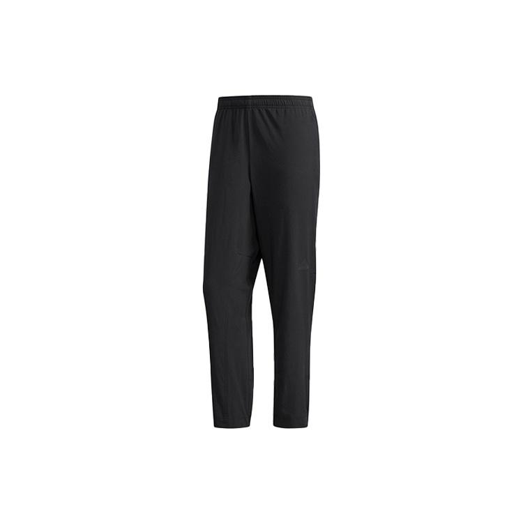 adidas Woven Athleisure Casual Sports Long Pants Black Men s DP6792 XS