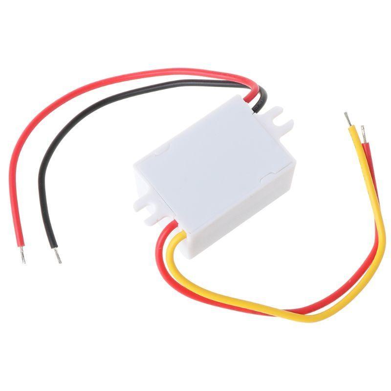 Neues 1 Stück Wasserdicht für DC-Wandler 12V Step-Down auf 6V 3A 15W Netzteilmodul