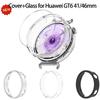 Hülle+Gehärtetes Glas Für Huawei Watch GT6 41/46mm Anti-Drop/Kratzschutz Abdeckung Displayschutz Für Huawei Band GT6 46/41mm Stoßfänger