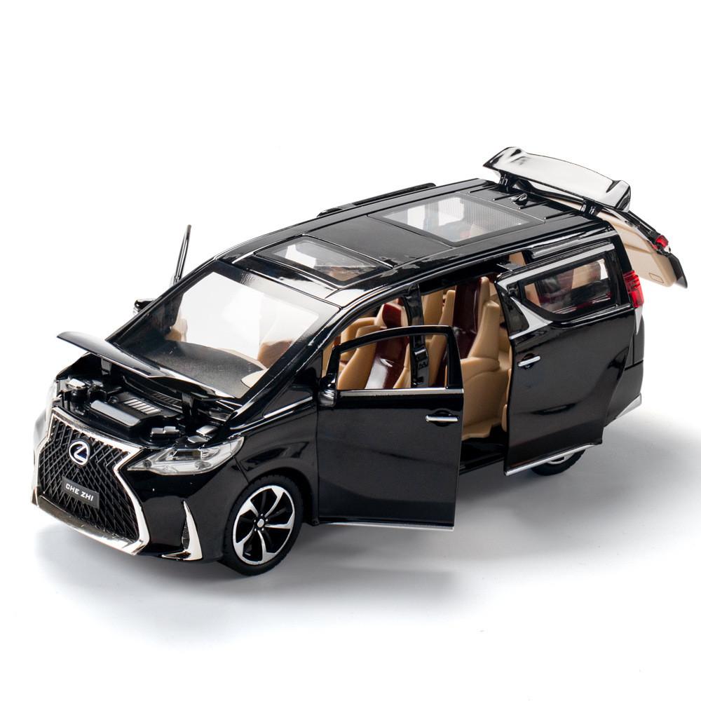 

Commercial Simulation Lexus Vehicle Model Toy With Sound And Light Functions чёрный