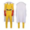 One Punch Superman Cos Suit Saitama Yellow Combat Suit Trembling Tornado Black Dress Cosplay Performance Suit