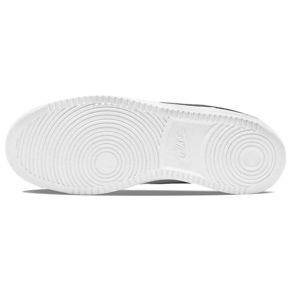 Nike Court Vision 1 Low Top Skateboard Shoes Men's Black Red White DH2987-101(Team61-)