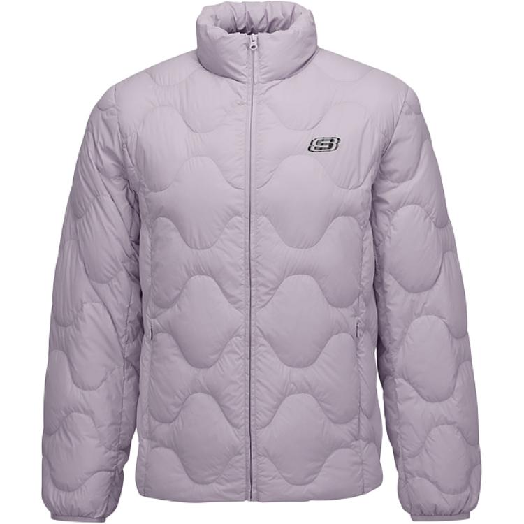 Skechers Windproof Waterproof Oil Resistant Warm Insulated Woven Durable Sports Casual Short Down Jacket Unisex jackets L425U042-05WA S