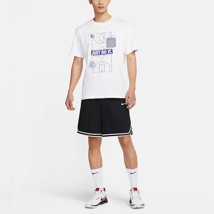 Nike Drop Shoulder Sleeve T-Shirt Men's White DD0810-100