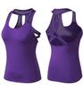 Women's Yoga Tank Tops Sports Shirt Gyms Sleeveless Vest Fitness Fitness Gyms Bodybuilding Clothing Tops