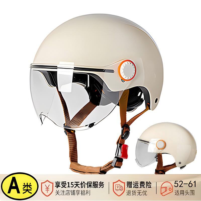 

Electric Vehicle Helmet Is Light Breathable New National Standard Universal Adjustable Men Women In All Seasons