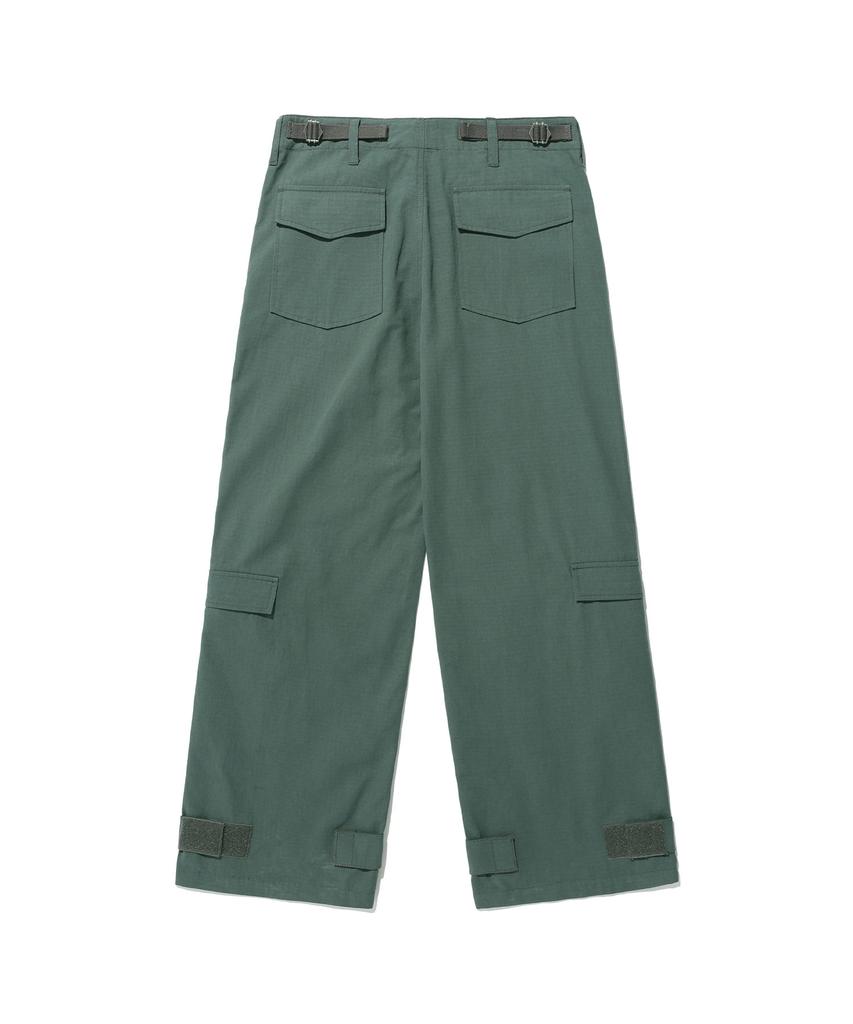 NICEGHOSTCLUB Chopper Art Wide Pants_Green(Ng2Esupa13A)