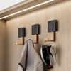 Hanging Wall Hook for Entryway: Coat, Hat, and Shoe Storage