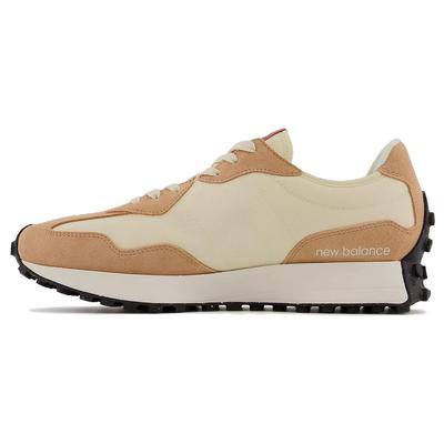 327 Macadamia Nut Unisex Sneakers Brown Sweet-Caramel MS327WC