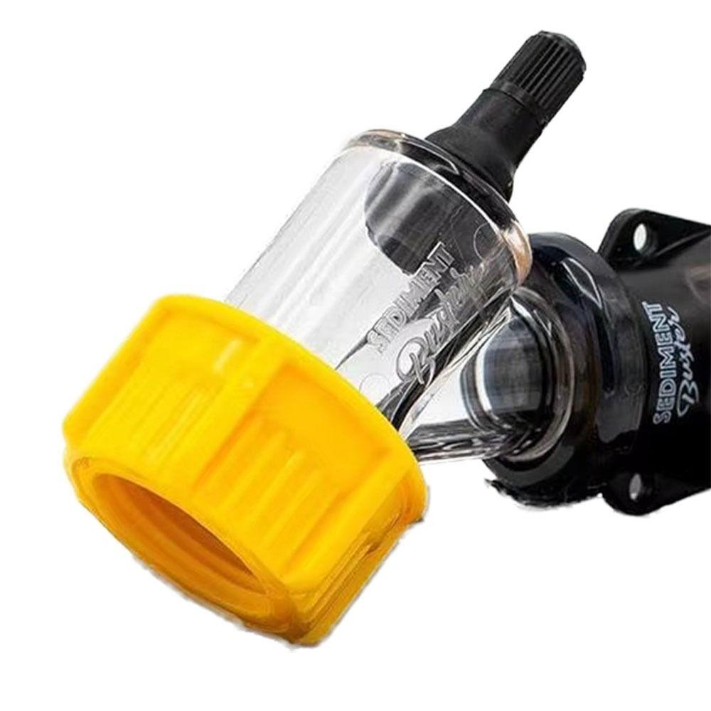 Plastic Water Heater Cleaning Reduce Energy Water Heater Dirt Cleaning Sediment Remover  Family