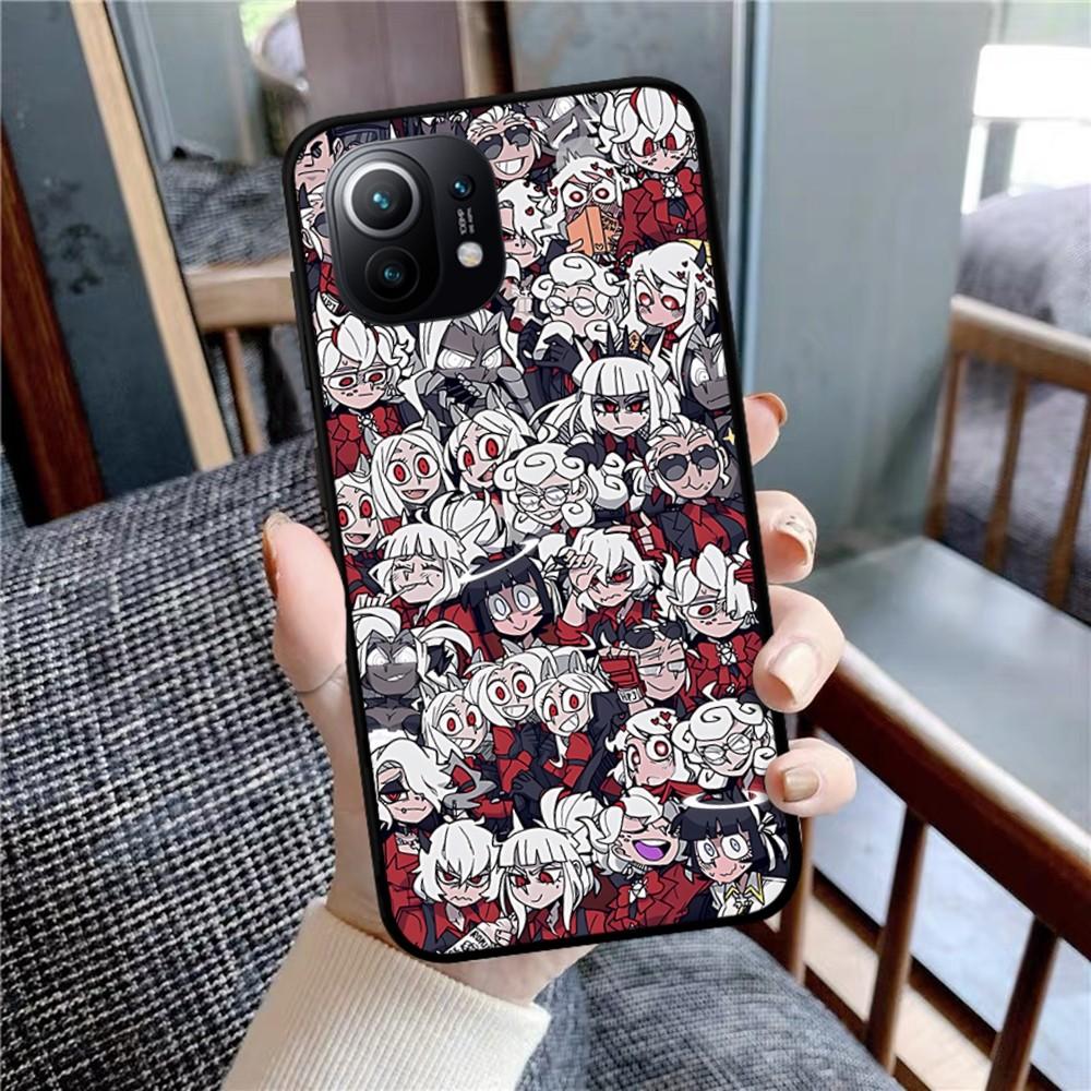 Helltaker Phone Case For Xiaomi Mi 5X 8 9 10 11 12 Lite Pro 10T PocoX3pro PocoM3 Note 10 Pro Lite