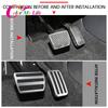 Bilpedaler i rustfritt stål for Honda Civic CRV Jade Accord Elysion Odyssey Accelerator Drivstoffbremsepedal Gassdeksel