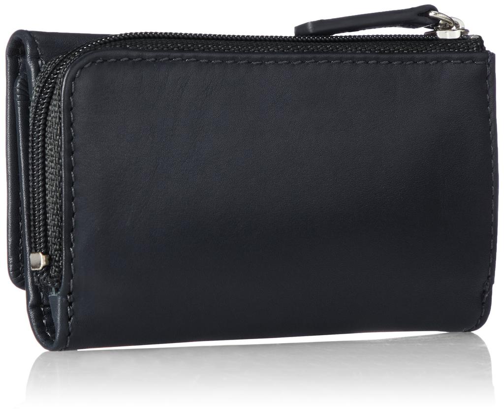 Key Case Elegant Carefully Selected Calf Leather Smooth Easy to Use Full of Functions Orthodox Back Coin Purse Versatile Navy [Mirahon] [CALF LEATHER]