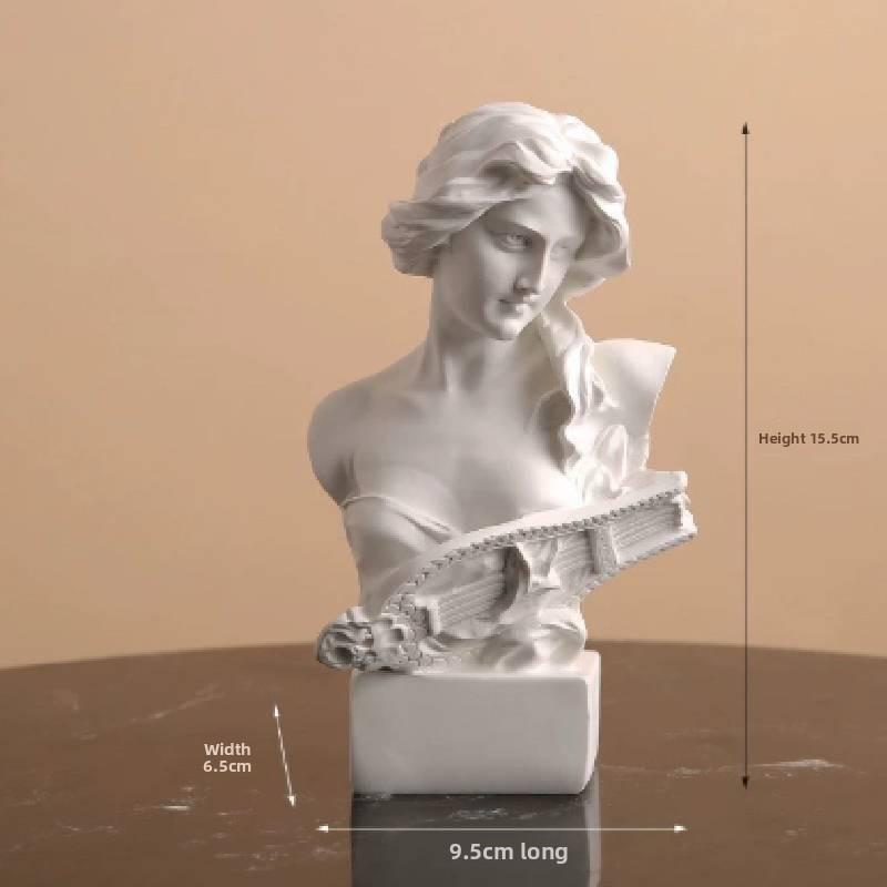 Stil Europäische Aphrodite Harzkunst Statue Für Heimdeko Und Ausstellung Künstlerisch