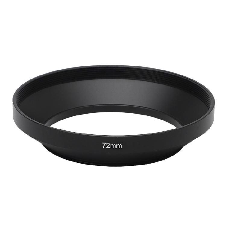 Lens Hood Wide-Angle 39mm 40.5mm 43mm 46mm 49mm 52mm 55mm 58mm 62mm 72mm 77mm 82