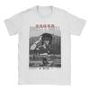 Major Motoko Kusanagi Ghost In The Shell T Shirts for Men Pure Cotton T-Shirt Round Neck Anime Tees Short Sleeve Tops Printed