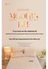 Soft Padded Winter Coral Fleece Mattress Pad with Plush Velvet Quilted Cover