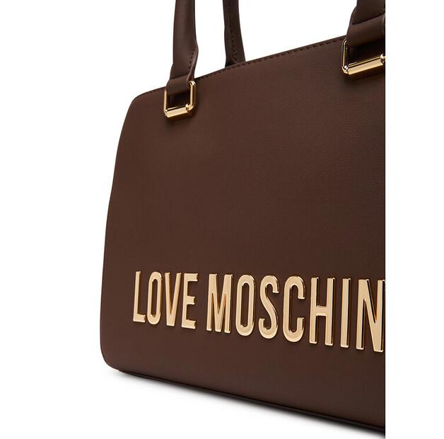 Сумка LOVE MOSCHINO LOVE MOSCHINO JC4022PP1NKD0301 коричневый