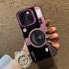 Retro Camera Graphic Phone Case For Samsung Galaxy Note 20 S20 S21 S22 S23 S24 S25 Ultra Matte TPU Protective Fashion Cover